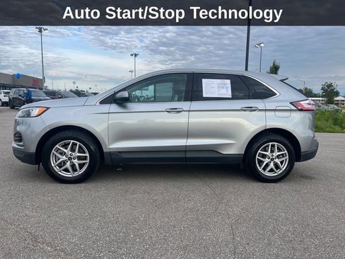 Used 2023 Ford Edge SEL AWD/4WD image 2