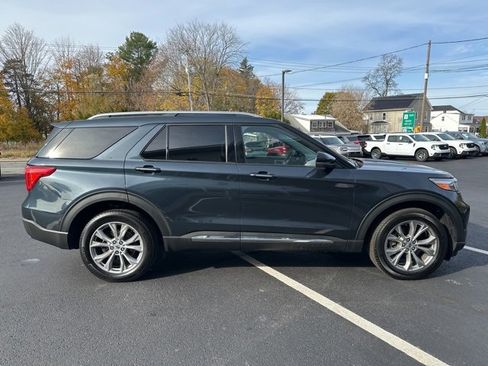 Used 2023 Ford Explorer Limited w/ Limited Technology Package image 8