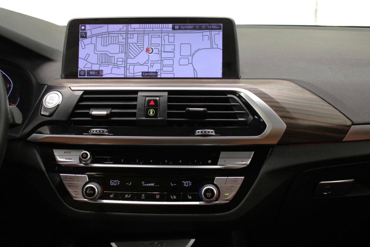 Used 2021 BMW X3 xDrive30i w/ Executive Package AWD/4WD image 55