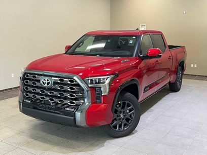 New 2026 Toyota Tundra Platinum