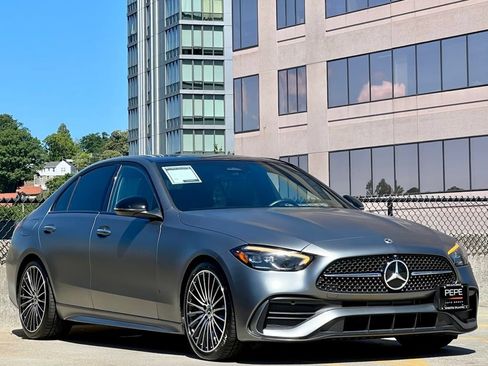 Certified 2022 Mercedes-Benz C 300 4MATIC Sedan image 1