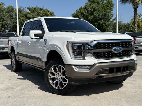 Used 2021 Ford F150 King Ranch w/ Equipment Group 601A High AWD/4WD image 2