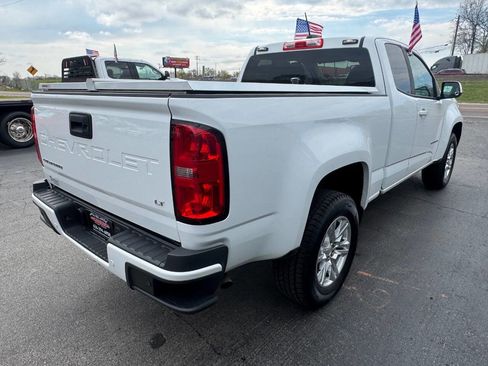 Used 2021 Chevrolet Colorado LT w/ Fleet Safety Package RWD image 6