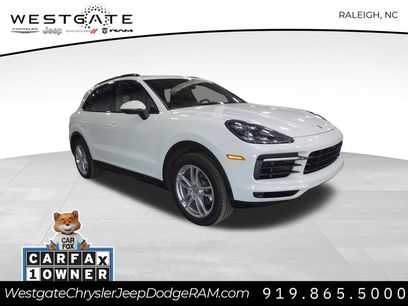 Used 2020 Porsche Cayenne