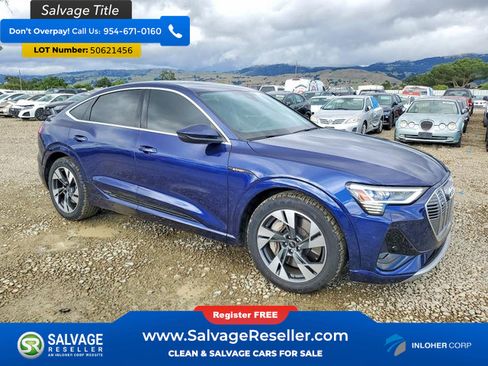 Used 2022 Audi e-tron Premium AWD/4WD image 5