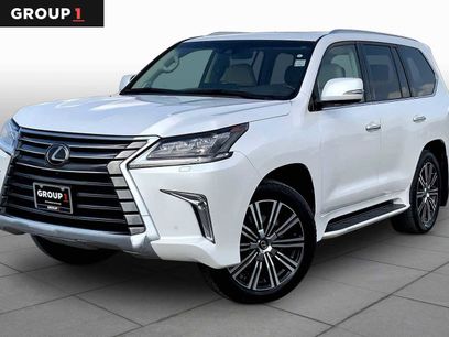 Used 2020 Lexus LX 570 4WD w/ Luxury Package