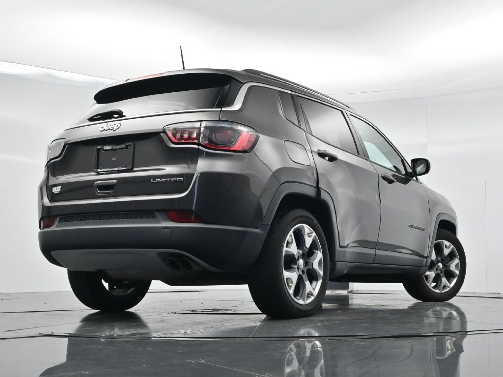 Used 2021 Jeep Compass Limited FWD image 32