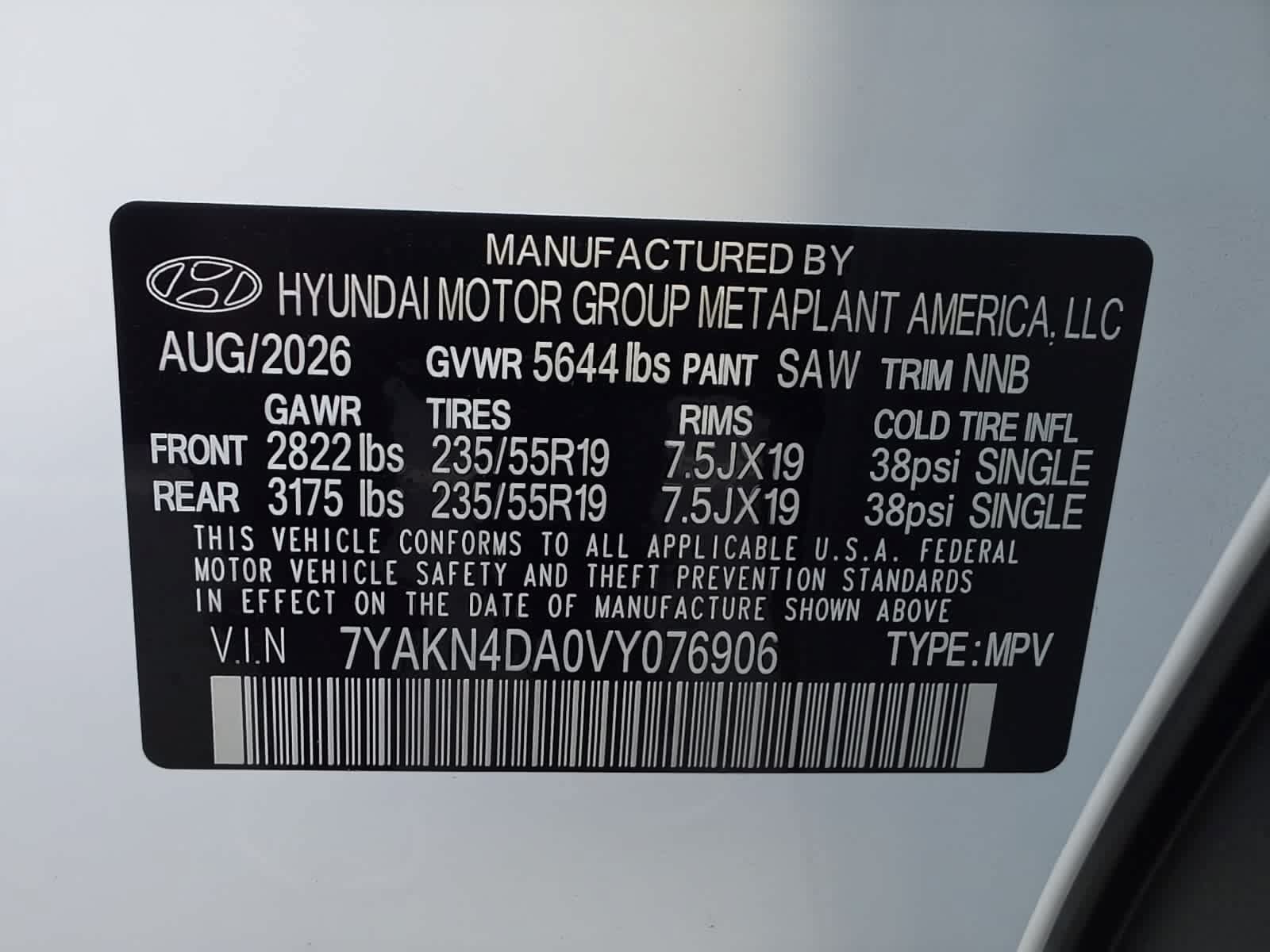 New 2027 Hyundai Ioniq 5 SEL RWD image 33