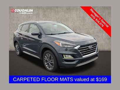 Used 2021 Hyundai Tucson Limited