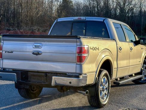 Used 2013 Ford F150 Lariat w/ Lariat Chrome Pkg image 11