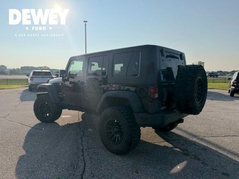 Used 2010 Jeep Wrangler Unlimited Sport AWD/4WD image 6
