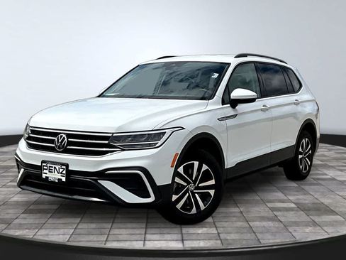 Used 2023 Volkswagen Tiguan S w/ Driver Assistance Package AWD/4WD image 1