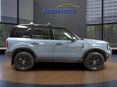 Used 2025 Ford Bronco Sport Badlands w/ Sasquatch Badlands Package AWD/4WD image 13
