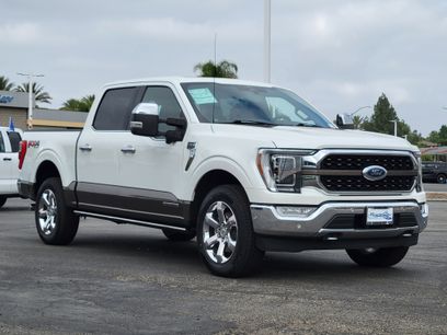 Certified 2021 Ford F150 King Ranch w/ Equipment Group 601A High