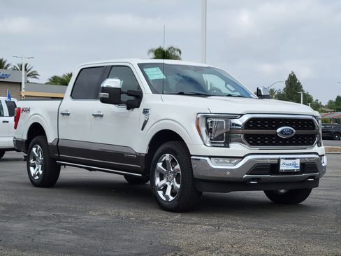 Certified 2021 Ford F150 King Ranch w/ Equipment Group 601A High AWD/4WD image 1