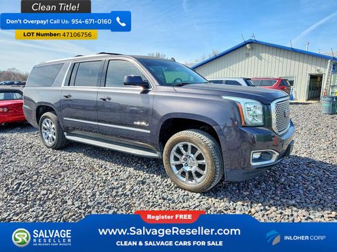Used 2015 GMC Yukon XL Denali w/ Touring Package image 5