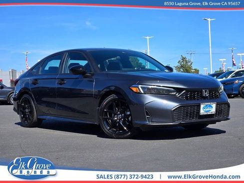 New 2026 Honda Civic Sport image 1