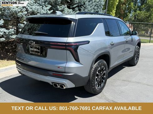 Used 2025 Chevrolet Traverse Z71 AWD/4WD image 8