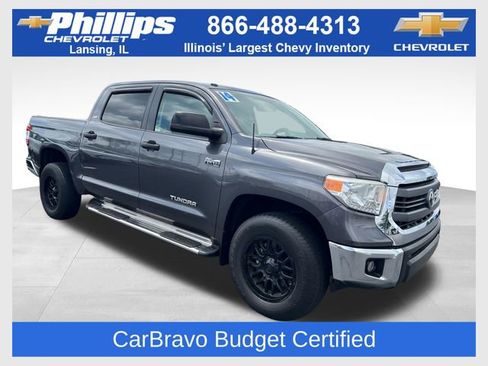Used 2014 Toyota Tundra SR5 w/ SR5 Upgrade Package AWD/4WD image 1