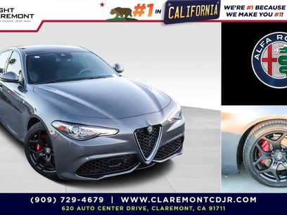 Used 2022 Alfa Romeo Giulia Ti