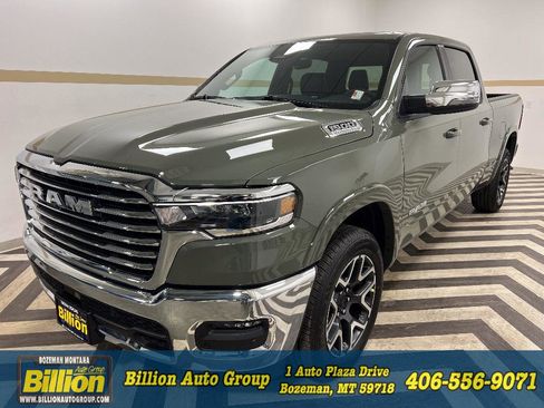 New 2026 RAM 1500 Laramie AWD/4WD image 1