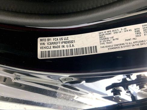 Used 2023 RAM 1500 Lone Star RWD image 8