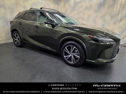 Certified 2024 Lexus RX 350h w/ Convenience Package