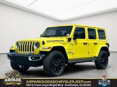 Used 2023 Jeep Wrangler Unlimited Sahara