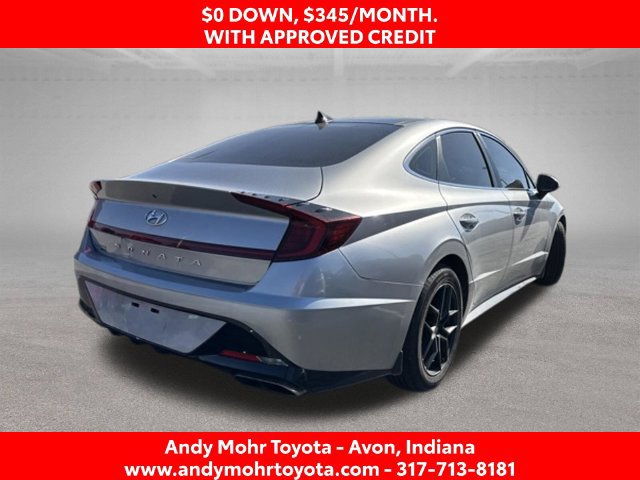 Used 2021 Hyundai Sonata SEL w/ Convenience Package FWD image 20