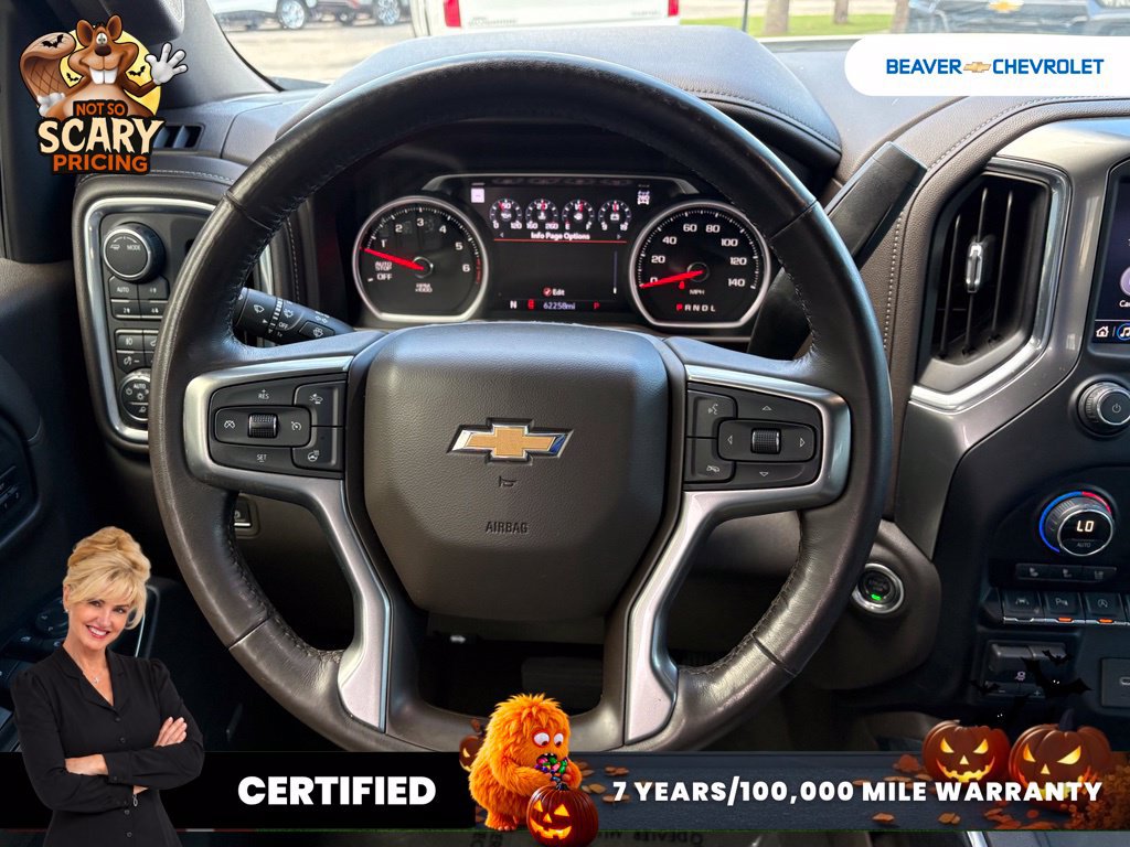 Used 2020 Chevrolet Silverado 1500 LTZ w/ LTZ Plus Package AWD/4WD image 18