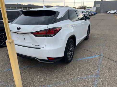 Used 2022 Lexus RX 450h F Sport w/ Cold Area Package (CT) AWD/4WD image 13