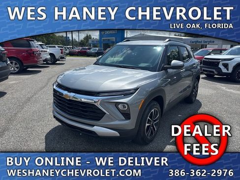 New 2026 Chevrolet TrailBlazer LT image 1