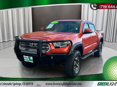 Used 2017 Toyota Tacoma TRD Off-Road