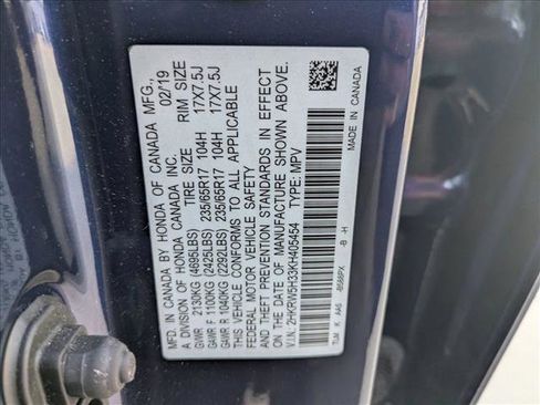 Used 2019 Honda CR-V LX image 15