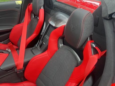 New 2025 Chevrolet Corvette Z06 w/ Stealth Interior Trim Package image 11