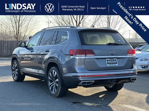 Used 2022 Volkswagen Atlas SEL Premium image 4