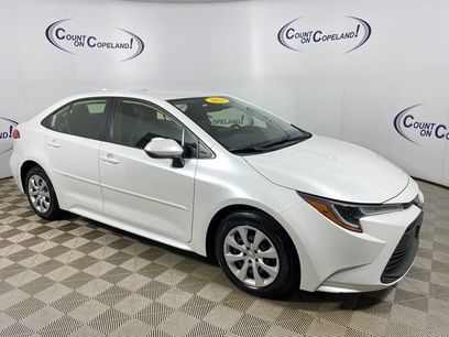 Certified 2023 Toyota Corolla LE w/ Carpet Mat Package (TMS)