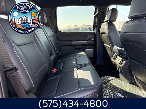 New 2025 Ford F150 Lariat w/ Equipment Group 501A Mid image 17