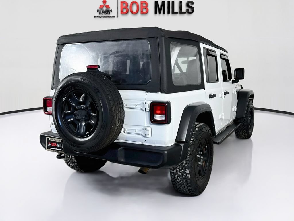 Used 2018 Jeep Wrangler Unlimited Sport AWD/4WD image 7