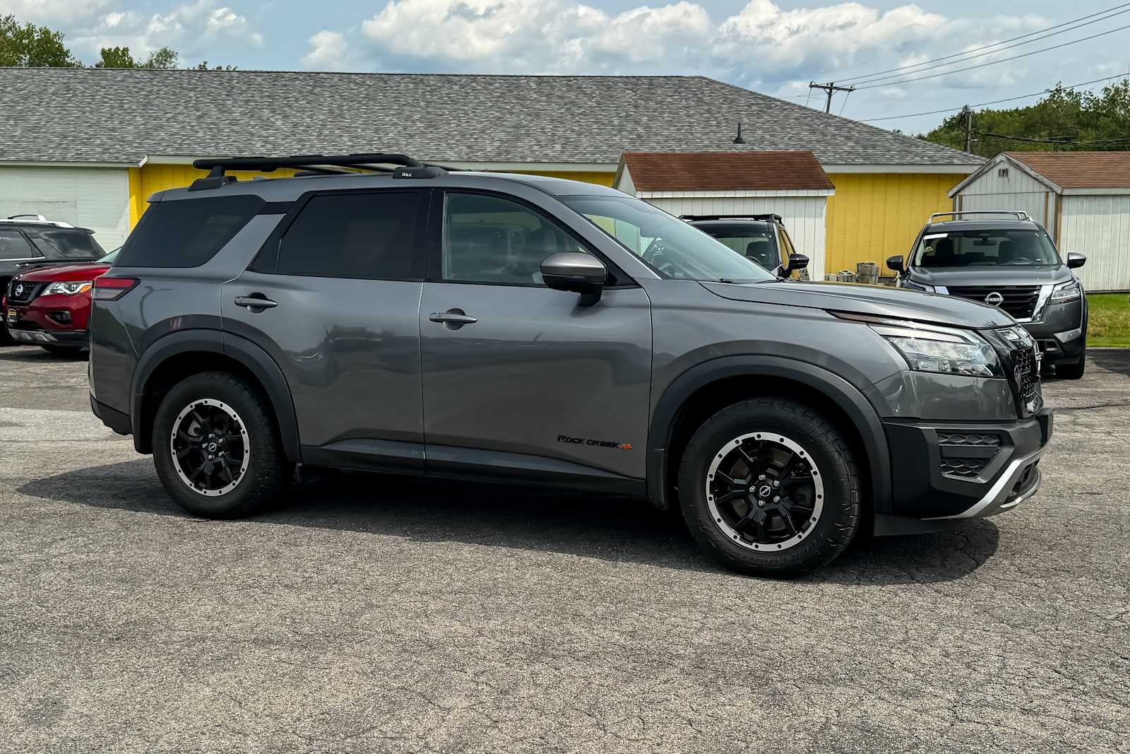 Certified 2023 Nissan Pathfinder Rock Creek AWD/4WD image 2