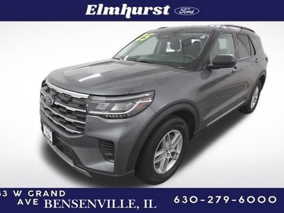 Used 2025 Ford Explorer Active