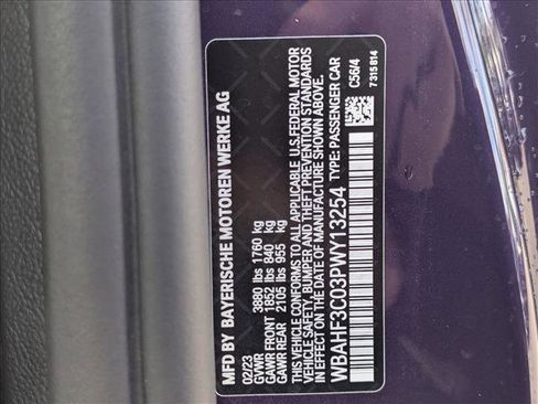 Used 2023 BMW Z4 sDrive30i w/ Dynamic Handling Package image 24