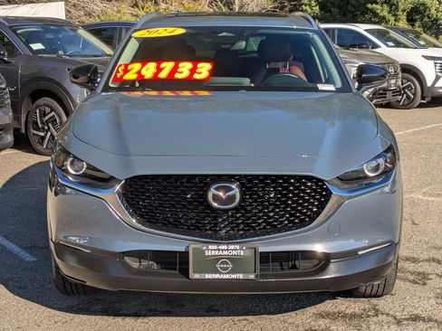 Used 2024 MAZDA CX-30 AWD 2.5 S w/ Preferred Package image 2