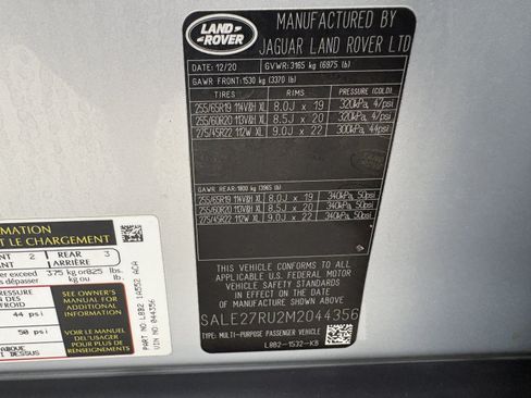Used 2021 Land Rover Defender 110 X-Dynamic SE AWD/4WD image 36