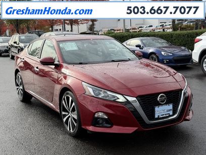 Used 2020 Nissan Altima 2.5 Platinum