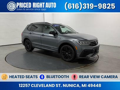 Used 2022 Volkswagen Tiguan SE R-Line