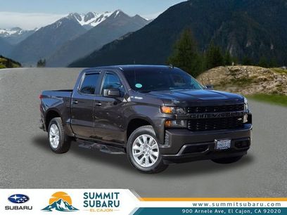 Used 2021 Chevrolet Silverado 1500 Custom w/ Safety Confidence Package