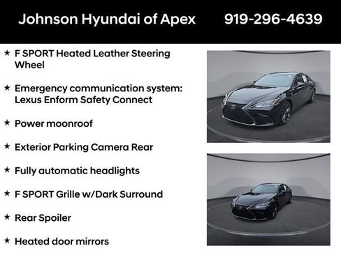 Used 2020 Lexus ES 350 F Sport image 24