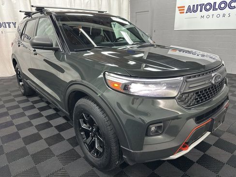 Used 2022 Ford Explorer Timberline image 2