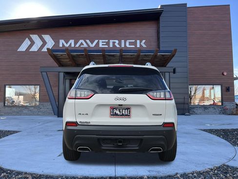 Used 2021 Jeep Cherokee Latitude Lux w/ Comfort/Convenience Group AWD/4WD image 23